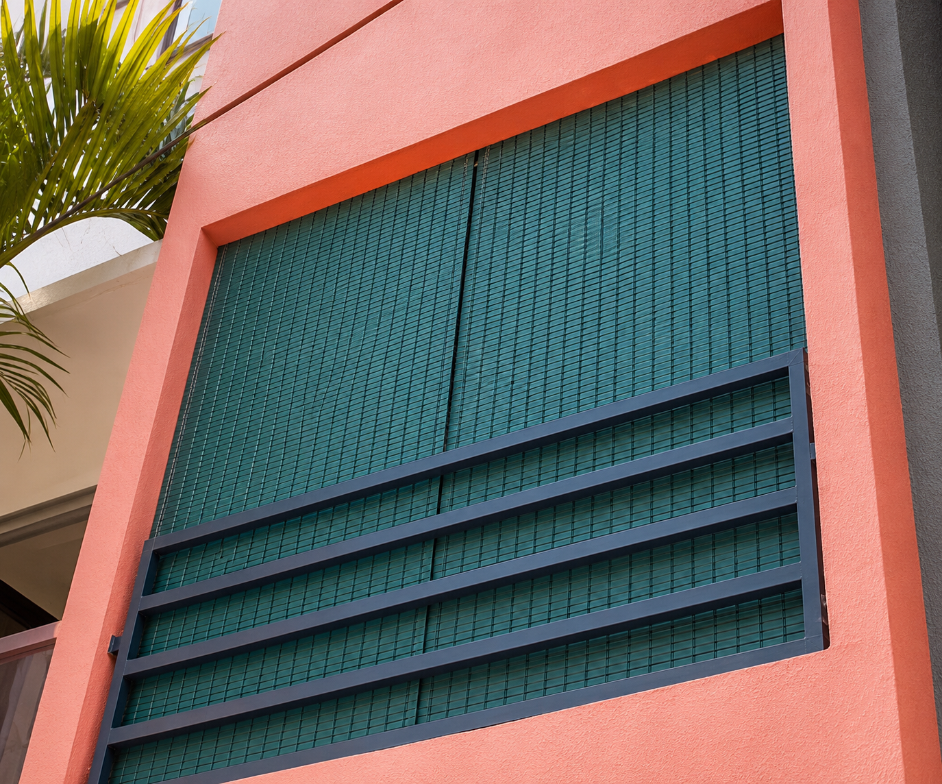 PVC exterior blinds for windows and doors